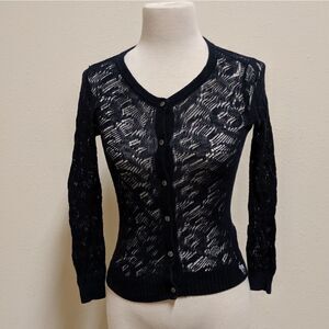 💎 Abercrombie kids large dark blue  top